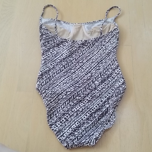 J. Crew Underwire One Piece Bathing Suit - Picture 2 of 6